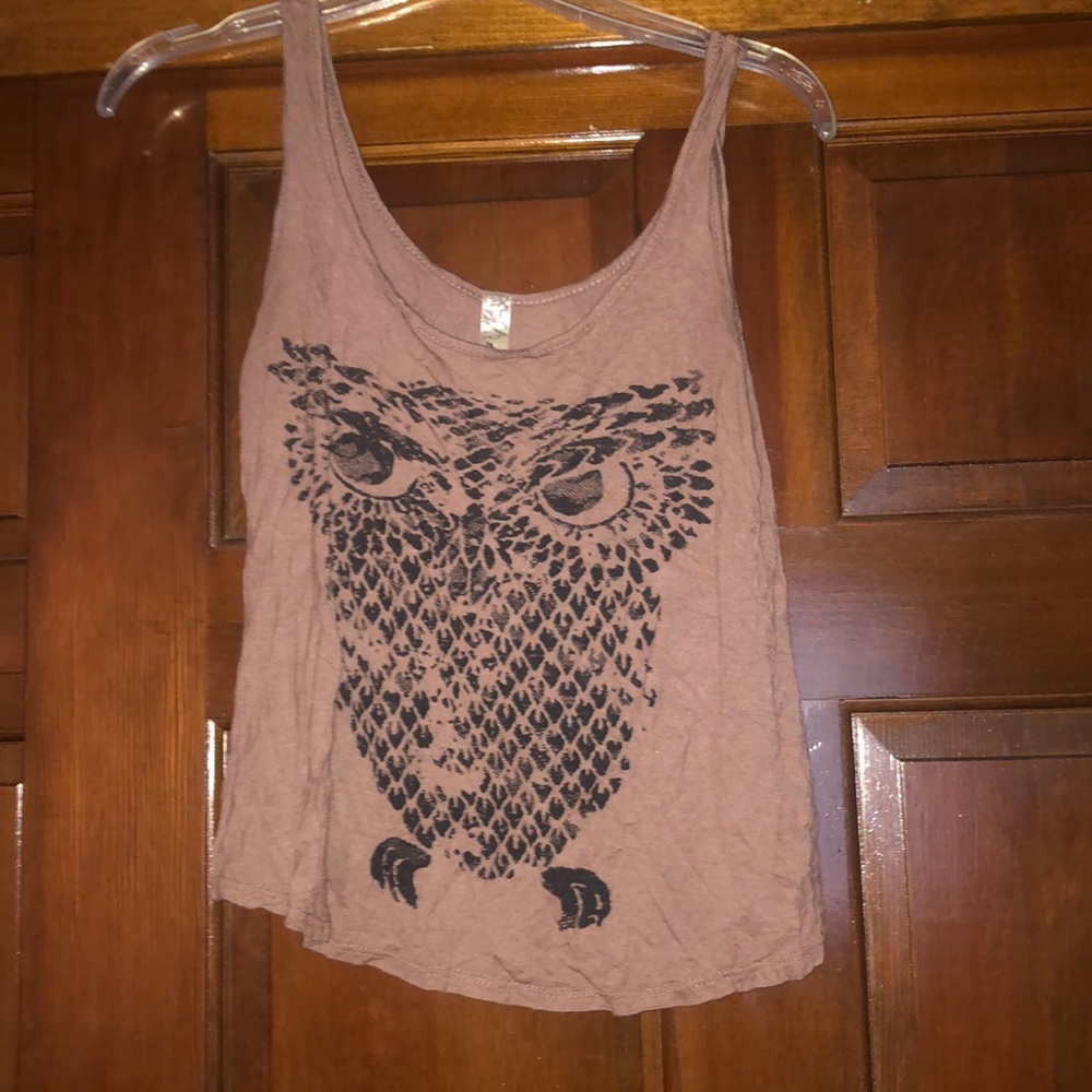 Tan tank top